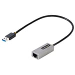 STARTECH USB to Ethernet Adapter - 1Gb (USB31000S2)