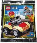 LEGO City Clemmons Fireman with Fire Quad Foil Pack Set 952009