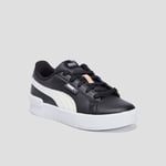 PUMA - tennis à lacets puma jada noir fille