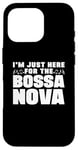 iPhone 16 Pro I'm Just Here For The Bossa Nova Samba Latin Music Jazz Case