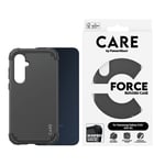 CARE by PanzerGlass Samsung Galaxy A35 (5G) / A55 (5G) Fashionable FORCE Case - MagSafe Kompatibel - Svart