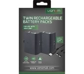 venom xbox one twin battery pack