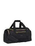 Beckmann Of Norway Sport Jr. Duffelbag/Gym Bag - Black Gold Svart