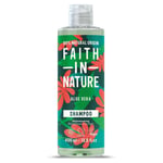 Faith In Nature Natural Aloe Vera Shampoo 400ml