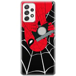 ERT GROUP Coque de téléphone Portable pour Samsung A33 5G Original et sous Licence Officielle Marvel Motif Spider Man 027 Parfaitement adapté à la Forme du téléphone Portable, Coque en TPU