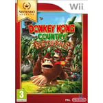 Donkey Kong Country Returns Selects Jeu Wii