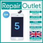 Apple Iphone 5s / Se White Lcd Touch Screen Digitizer Display Replacement Ic