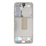 Châssis Central pour Samsung Galaxy S23 Original Service Pack Samsung Gris Clair