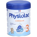 PHYSIOLAC Croissance Lait 3ème âge 12 à 36 mois 800 g