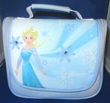 DISNEY PRINCESS FROZEN ELSA LUNCHBOX (BAG)DISNEY STORE GENUINE AUTHENTIC, NEW