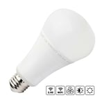 Ampoule E27 led 12W, rgb+cct (2.4G) , rgb + Dual White, dimmable