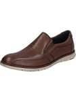 Josef Seibel Homme Mocassin,Chaussons Tyler 38, Monsieur Chaussures Basses,Largeur G (Normale),Semelle Amovible,Marron (Cognac),43 EU / 9 UK