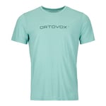 Ortovox 150 Cool Brand TS - T-shirt en laine mérinos homme  