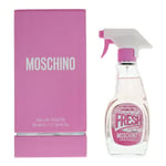 Moschino Fresh Couture Pink EDT 50ml EDT Spray Women's For HER Brand New Sealed