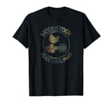 Woodstock - Technicolor Birdie T-Shirt