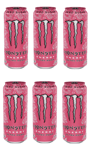 Monster Energy Drink Ultra Rosa 500ml x 6