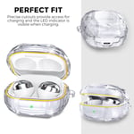 Ahastyle Samsung Galaxy Buds FE Skal diamant, transparent