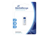 Mediarange Premium - Batteri A27 - Alkaliskt - 23 Mah