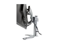 Fujitsu Dual Monitor Stand - Ställ - För 2 Monitorer - Skärmstorlek: 21.5" - För Celsius H7510, J5010, R970, W5010  Lifebook E5410, E5510, U7310, U7410, U7510, U9310