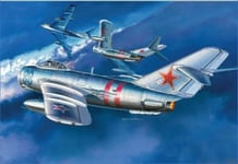 MIG-17 Cool 1:72 Plastique Model Kit Zvezda