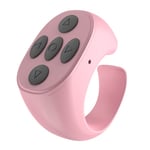 Trådlös Bluetooth Mobil Sida Controller Tiktok Fjärrkontroll Svart Pink