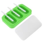 Silicone Ice Cream Mold DIY Home‑made Ice Bar Maker Mould With Lid Kitchen RE