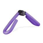 Body Power Accessoire musculation cuisse Appareil sport violet maison mousse