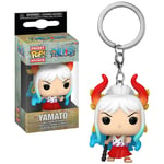 Funko POP! Keychain One Piece Yamato Anime Vinyl Keyring New