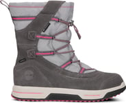 Timberland Snow Stomper Pull On Wp Jr Kids Boots Grå 37 (A1uj7)