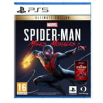 Sony Marvel's Spider-Man Miles Morales Ultimate Edition Per PlayStation 5 980279