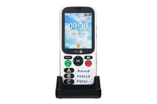 DORO 780X IUP - svart, vit - 4G funktionstelefon - 4 GB - GSM