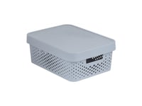 Curver Infinity Perforated Box 11L Grey