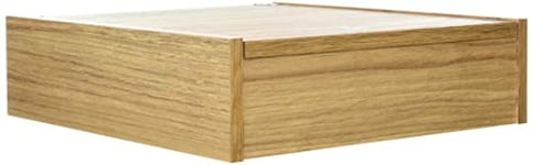 La table d'albert - coffret pour couvert 4 compartiments - Bois chaine clair