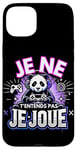 Coque pour iPhone 15 Plus Panda Drôle Jeux Video Geek Gaming Gamer Panda