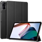 FINTIE Coque pour Xiaomi Redmi Pad 2022 10.61 Pouces, Etui Rigide et Fin Housse Pliable, Protection pour Redmi Pad 10.61, Noir