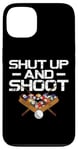 iPhone 13 Billiards Pool Player Ball Vintage Shut Up And Shoot Case