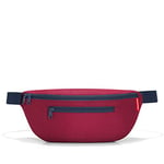 Reisenthel beltbag M Dark Ruby Sac bandoulière 36 Centimeters 3 Rouge (Dark Ruby)