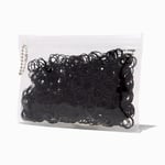 Claire's Black No More Snag Mini Hair Elastics - 1000 Pack