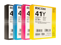 Original Ricoh GC41 CMYK Multipack Gel Ink Cartridges  - Vat Included