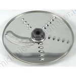 Disque éminceur râpe fin pour robot Kenwood KW715020 - Accessoire d'appareil - Gris