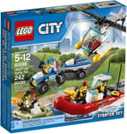 LEGO CITY Starter Set (60086) Police Fire NEW FACTORY SEALED! FAST FREE POSTAGE!