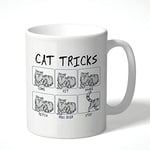 Awesome Cat Fetch Mug - Best Cat Trainer Cup Ever - Funny Coffee Cat Mug, Christmas, Xmas, Birthday Gifts, Rude Sarcastic Mugs Memes Cup CMUG208