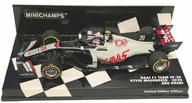 Minichamps Haas F1 VF-20 #20 Abu Dhabi GP 2020 - Kevin Magnussen 1/43 Scale