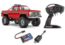 Traxxas 97064-1 TRX-4M Chevrolet Cheyenne K10 Haut Chemin 1/18 Akku Chargeur