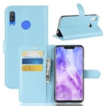 huawei Huawei Nova 3 Pu Wallet Case [Lightblue]