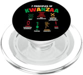 7 Principles Of Kwanzaa - African American Heritage Festival PopSockets PopGrip for MagSafe