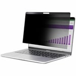 StarTech.com Écran de Confidentialité pour MacBook Pro/Air 15" - Filtre de Sécurité Magnétique Amovible - Protection d'Écran Réduisant la Lumière Bleue 16:10 - Mat/Brillant - +/-30° (PRIVSCNMAC15)
