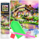 Mandala Diamond Mosaic 7d Country House 1006548