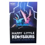 Engelsk version Happy Little Dinosaurs Happy Little Dinosaur Expansion Board Game Card Strategy Game Utökad version