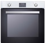 Teknix BITK63ESX, Slim Depth Oven, Touch Control Timer, Stainless